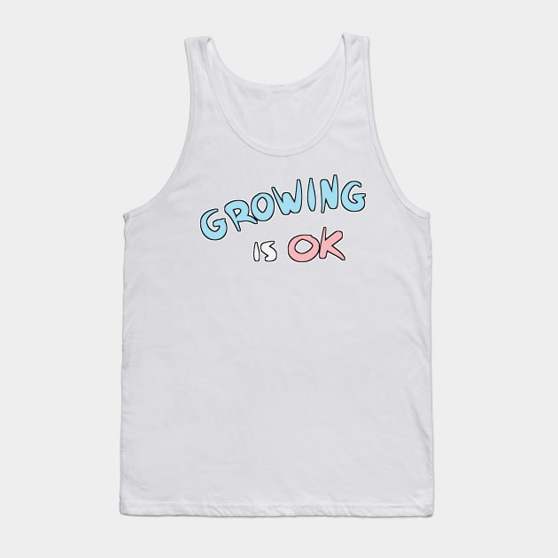 Growing up is fine Tank Top by Aleina928